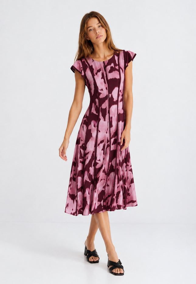 VESTIDO ARMONIAS TEEN ESTAMPADO