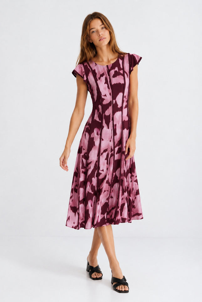 VESTIDO ARMONIAS TEEN ESTAMPADO