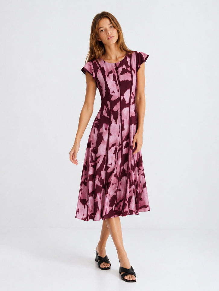VESTIDO ARMONIAS TEEN ESTAMPADO