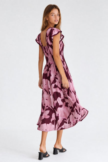VESTIDO ARMONIAS TEEN ESTAMPADO