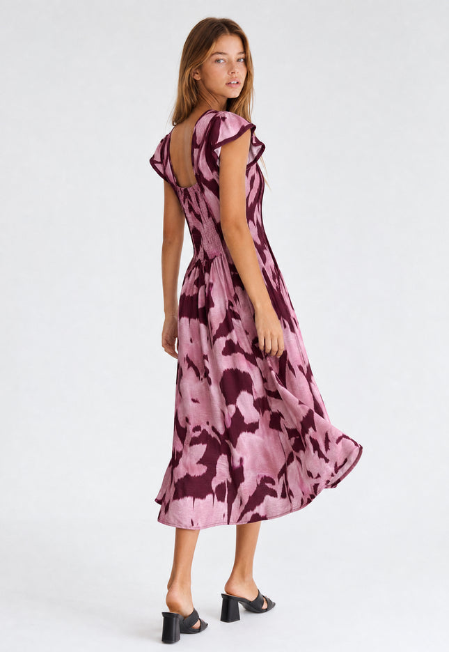 VESTIDO ARMONIAS TEEN ESTAMPADO