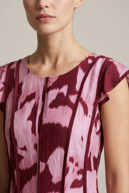 VESTIDO ARMONIAS TEEN ESTAMPADO