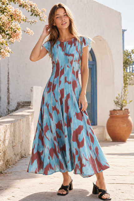 VESTIDO ARMONIAS TEEN ESTAMPADO