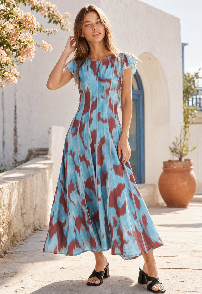 VESTIDO ARMONIAS TEEN ESTAMPADO