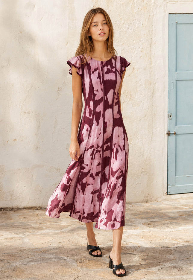 VESTIDO ARMONIAS TEEN ESTAMPADO