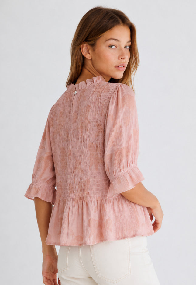 BLUSA ARMONIAS TEEN TEXTURA