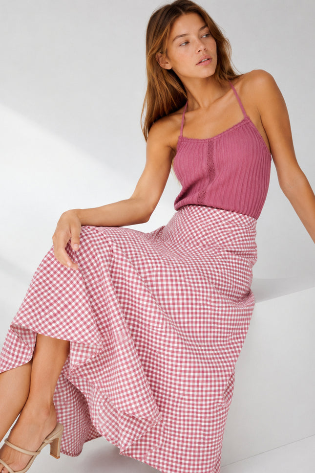 FALDA ARMONIAS TEEN CUADROS