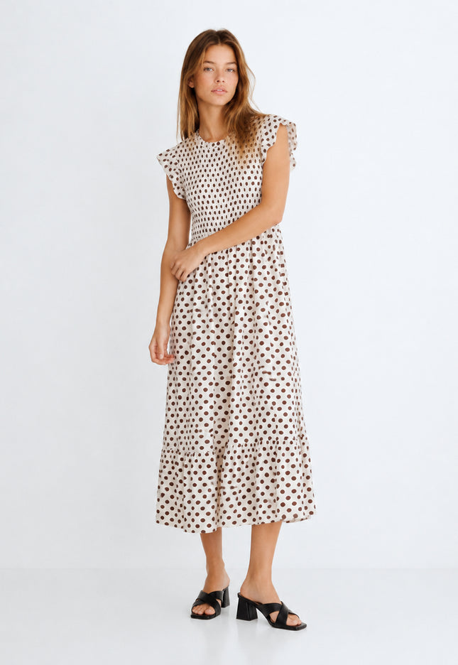 VESTIDO ARMONIAS TEEN LUNARES
