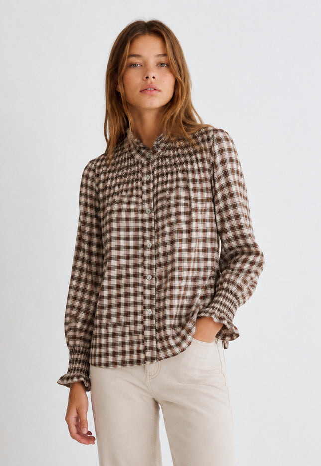 BLUSA ARMONIAS TEEN CUADROS