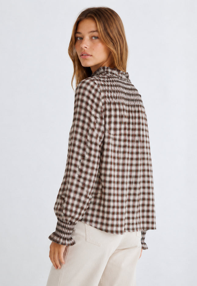BLUSA ARMONIAS TEEN CUADROS