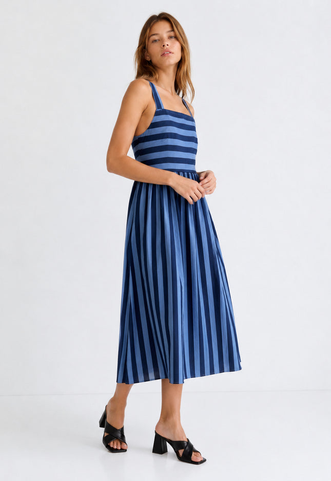 VESTIDO ARMONIAS TEEN RAYAS