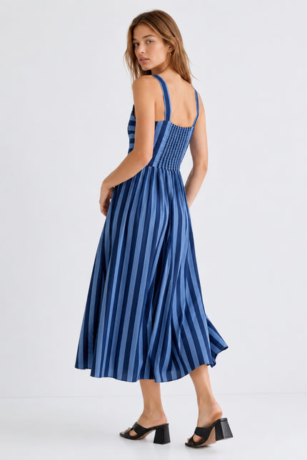 VESTIDO ARMONIAS TEEN RAYAS