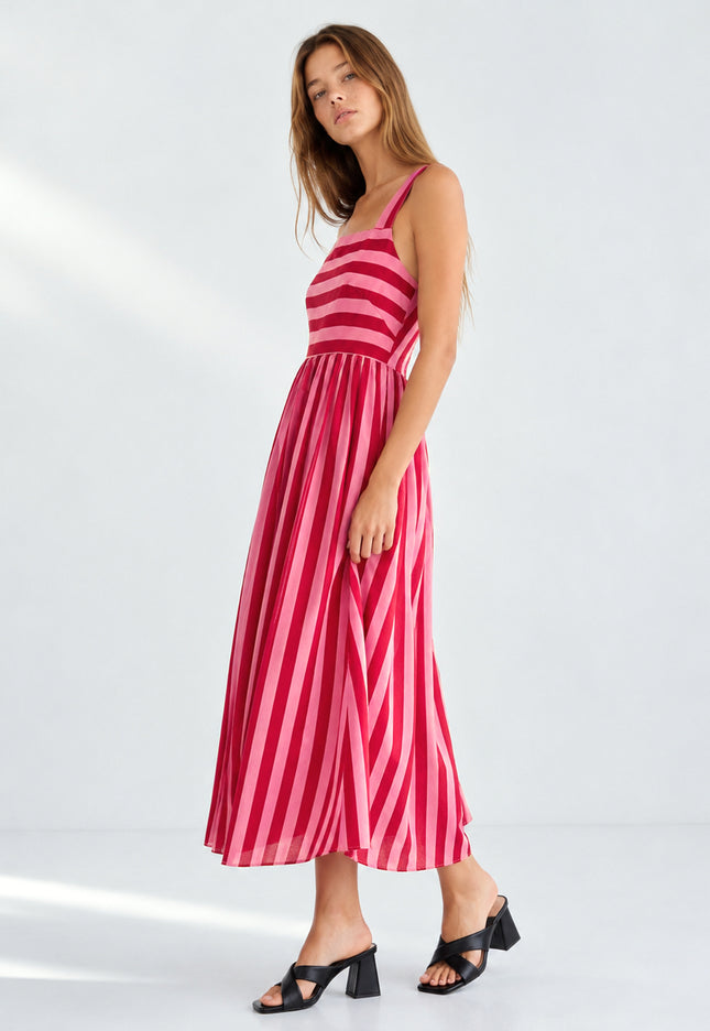 VESTIDO ARMONIAS TEEN RAYAS