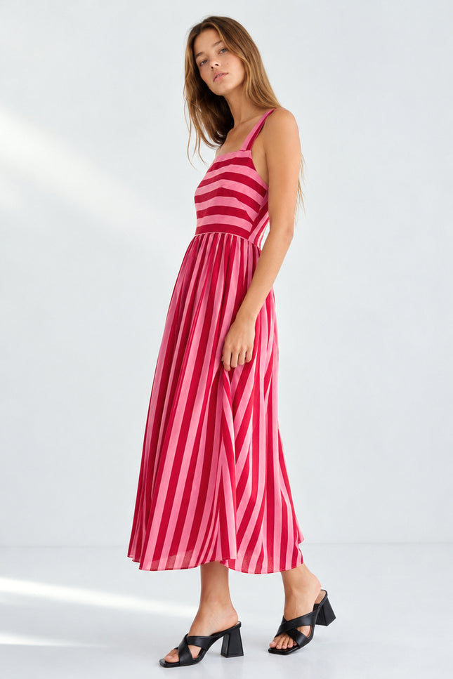 VESTIDO ARMONIAS TEEN RAYAS