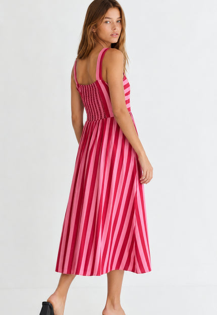 VESTIDO ARMONIAS TEEN RAYAS