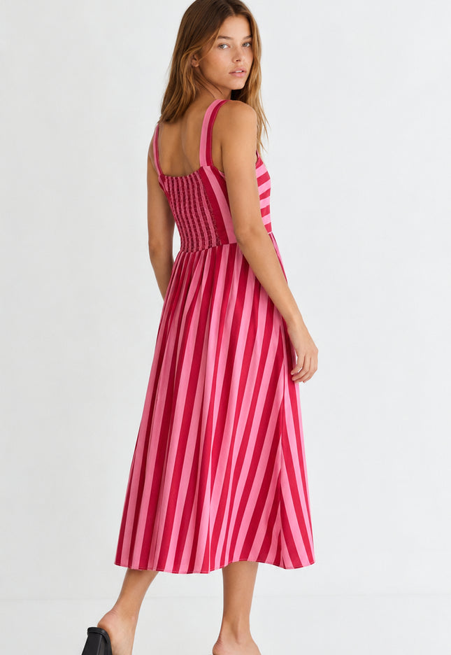 VESTIDO ARMONIAS TEEN RAYAS