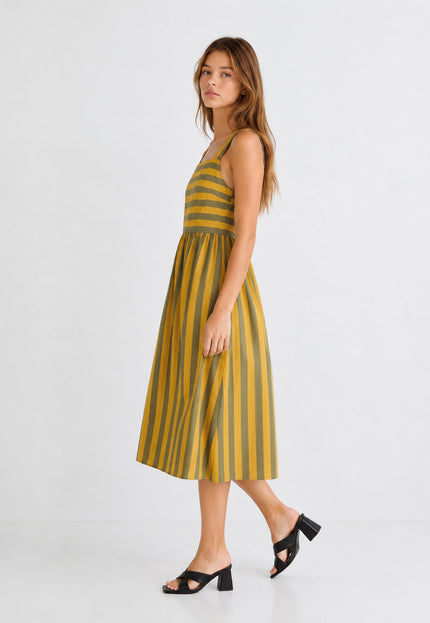 VESTIDO ARMONIAS TEEN RAYAS