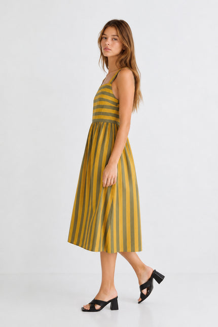 VESTIDO ARMONIAS TEEN RAYAS