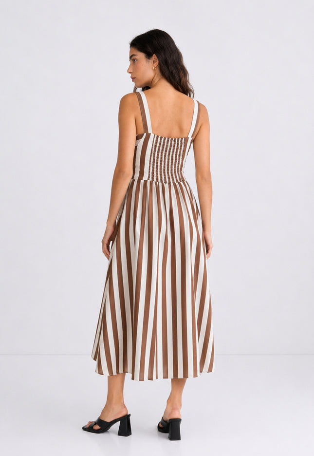 VESTIDO ARMONIAS TEEN RAYAS