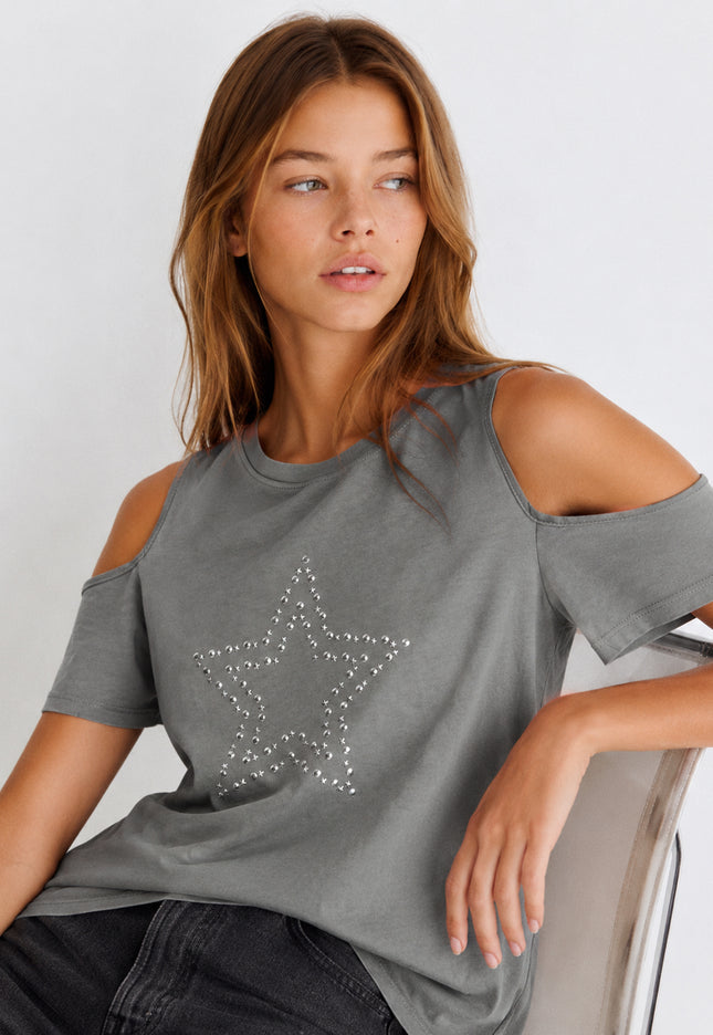 CAMISETA ARMONIAS TEEN ESTRELLA