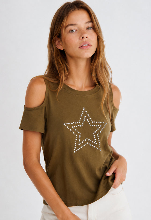 CAMISETA ARMONIAS TEEN ESTRELLA