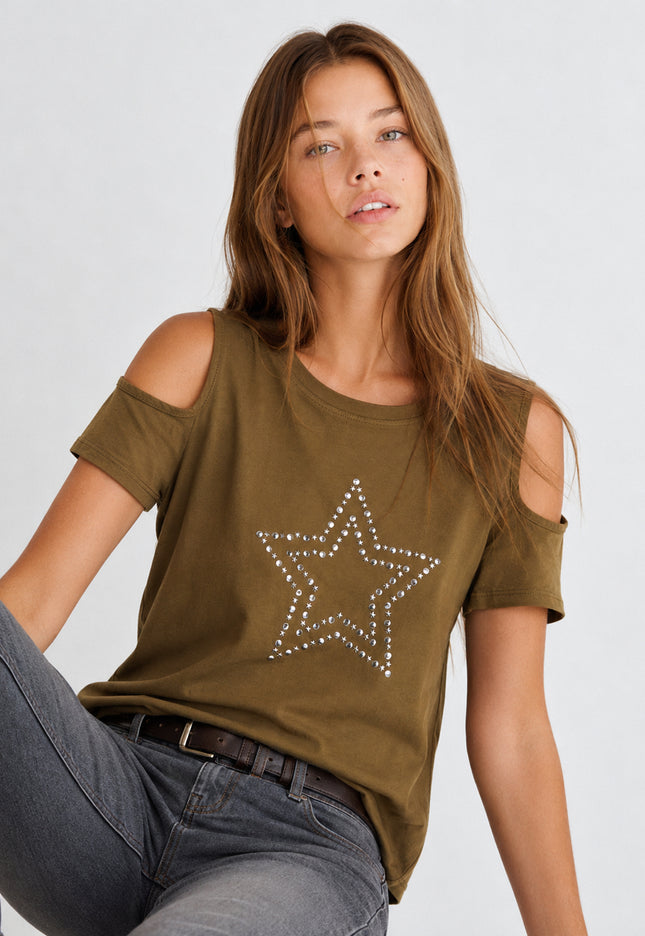 CAMISETA ARMONIAS TEEN ESTRELLA