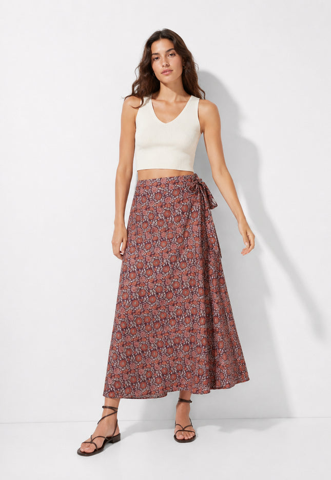 FALDA ARMONIAS TEEN CRUZADA