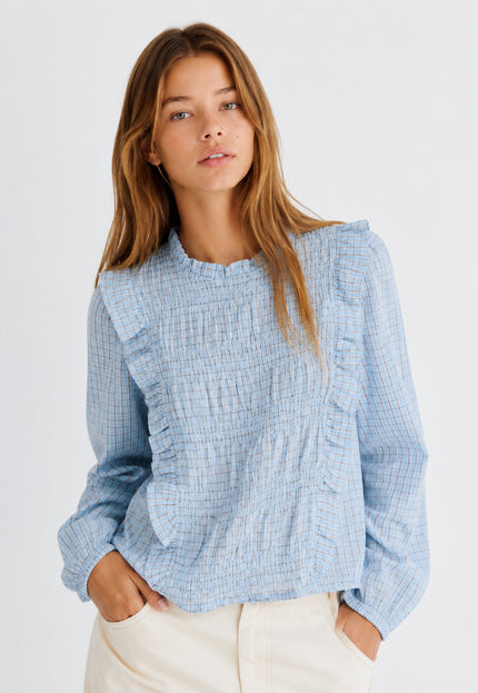 BLUSA ARMONIAS TEEN CUADROS