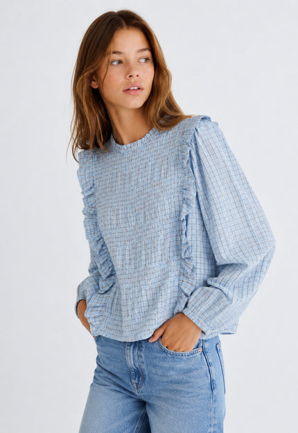 BLUSA ARMONIAS TEEN CUADROS