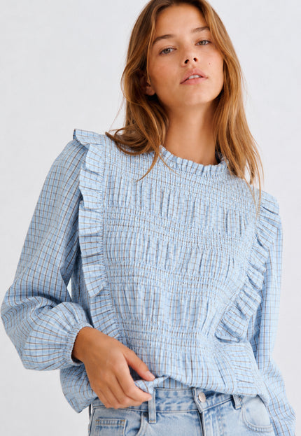 BLUSA ARMONIAS TEEN CUADROS