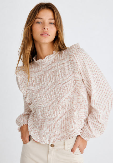 BLUSA ARMONIAS TEEN CUADROS