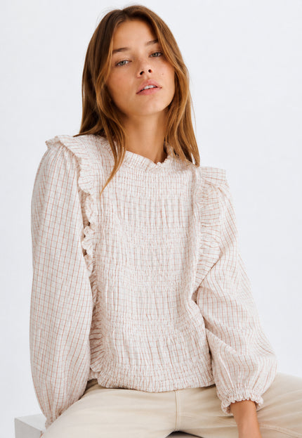 BLUSA ARMONIAS TEEN CUADROS