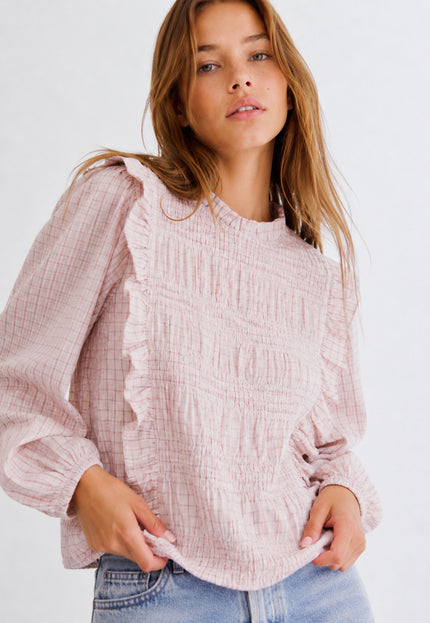 BLUSA ARMONIAS TEEN CUADROS