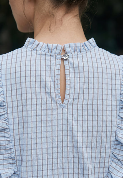 BLUSA ARMONIAS TEEN CUADROS