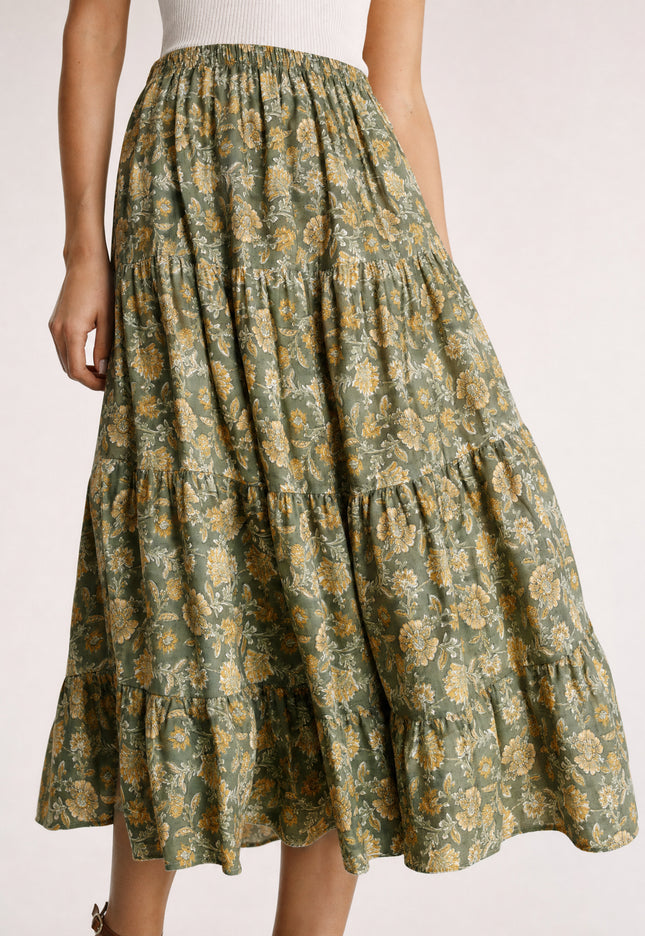 FALDA ARMONIAS TEEN ESTAMPADA