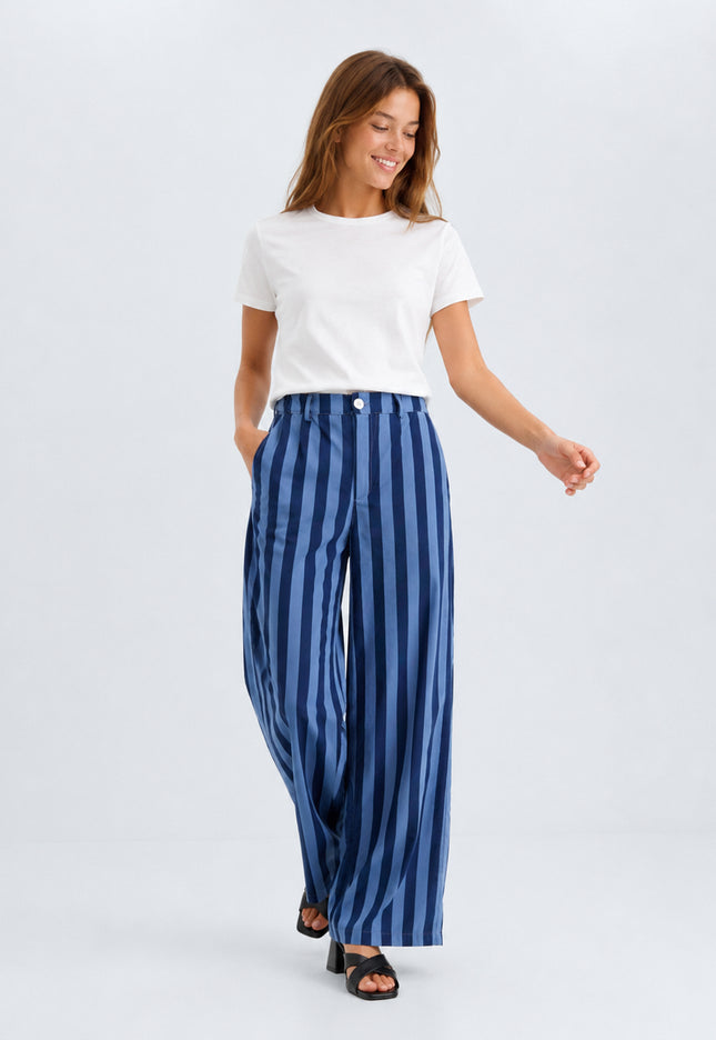 PANTALÓN ARMONIAS TEEN RAYAS