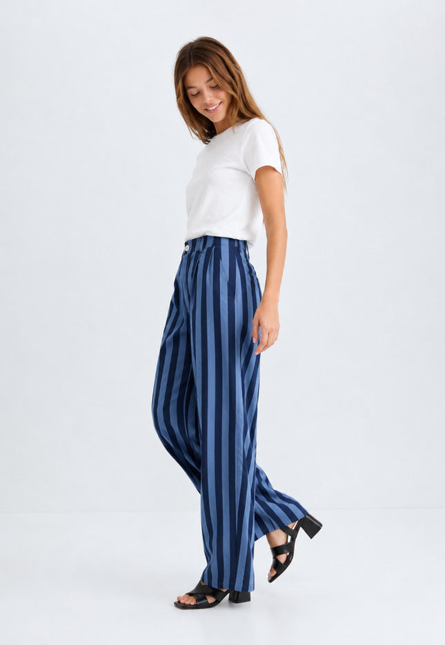 PANTALÓN ARMONIAS TEEN RAYAS