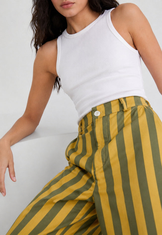 PANTALÓN ARMONIAS TEEN RAYAS