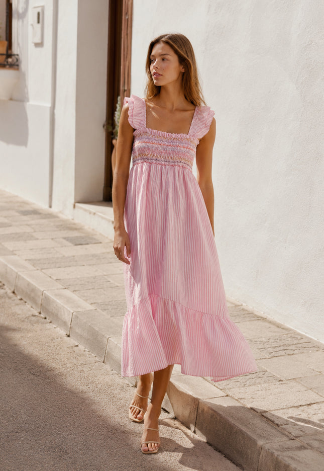 VESTIDO ARMONIAS TEEN KARINA