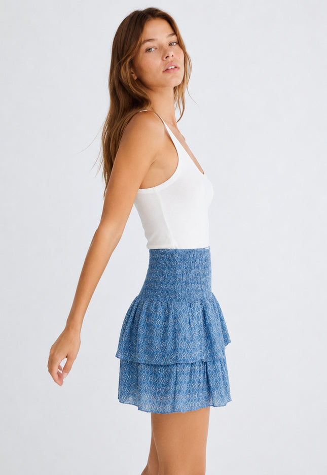 FALDA ARMONIAS TEEN SOLIA