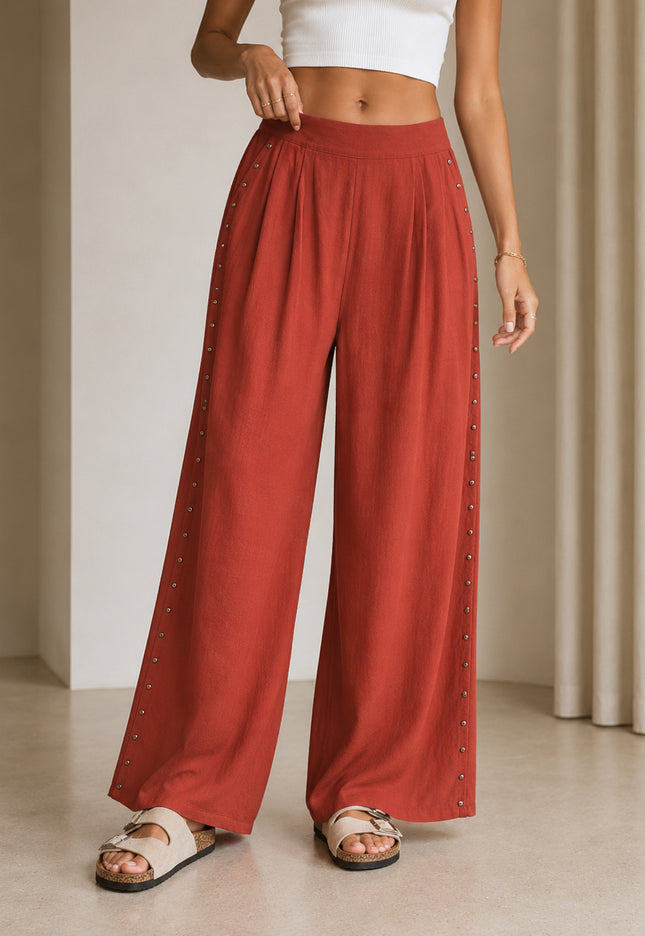 PANTALÓN ARMONIAS TEEN TACHUELAS