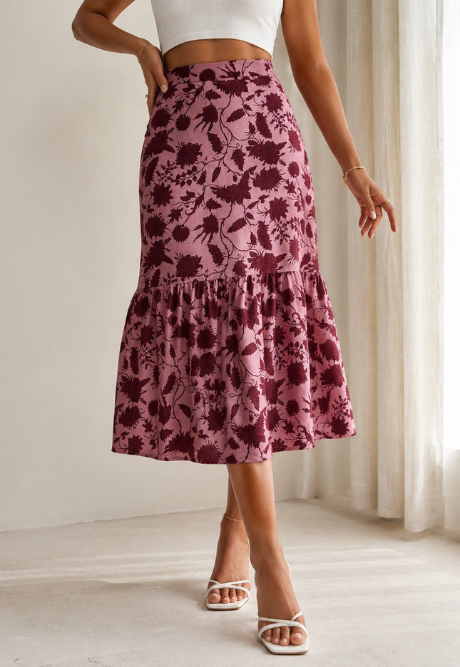 FALDA ARMONIAS TEEN FLORES