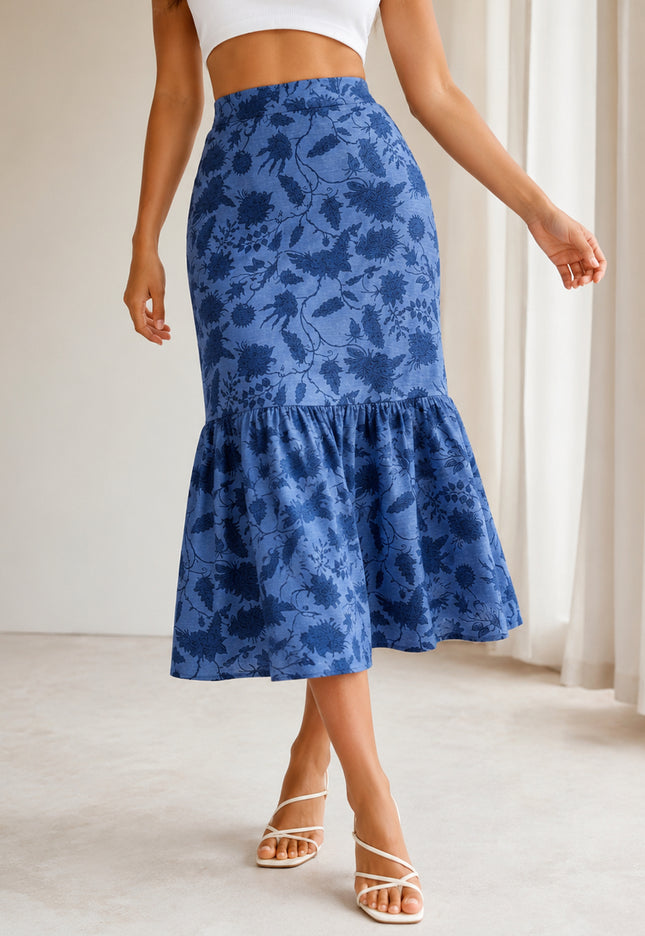 FALDA ARMONIAS TEEN FLORES