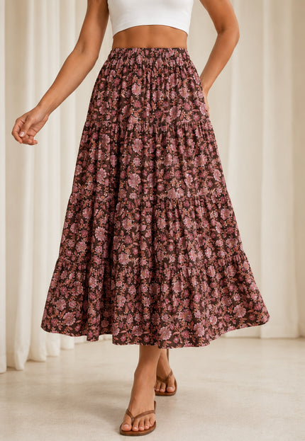 FALDA ARMONIAS TEEN ESTAMPADA
