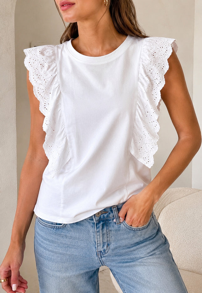 BLUSA ARMONIAS TEEN BORDADOS