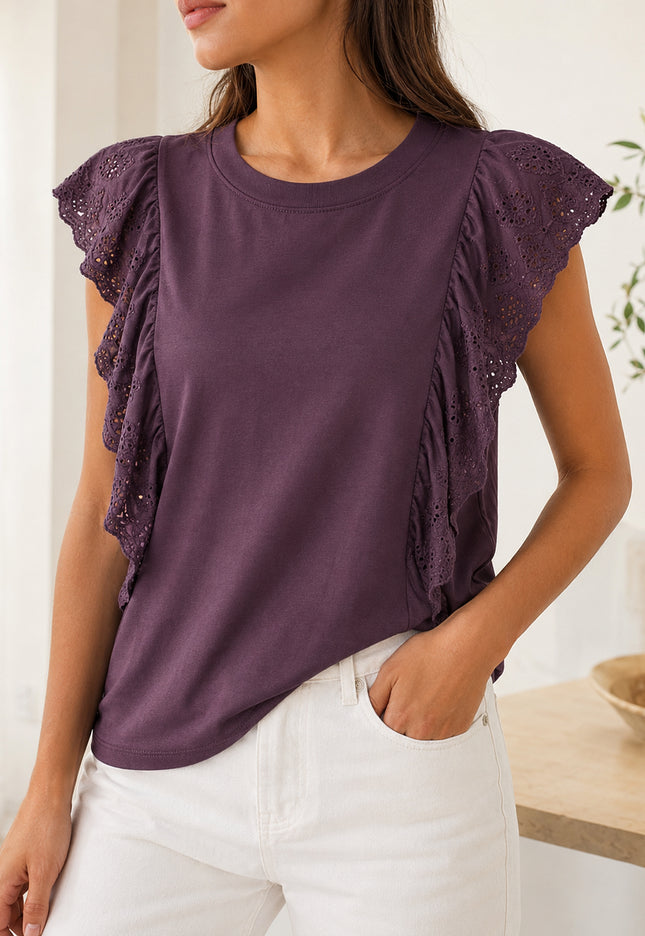 BLUSA ARMONIAS TEEN BORDADOS