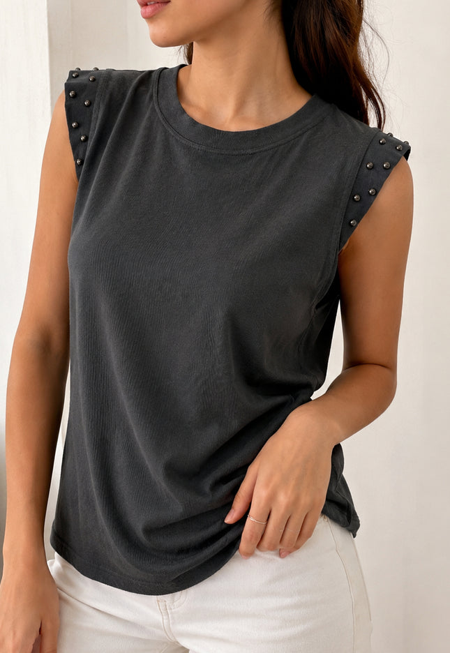 CAMISETA ARMONIAS TEEN TACHUELAS