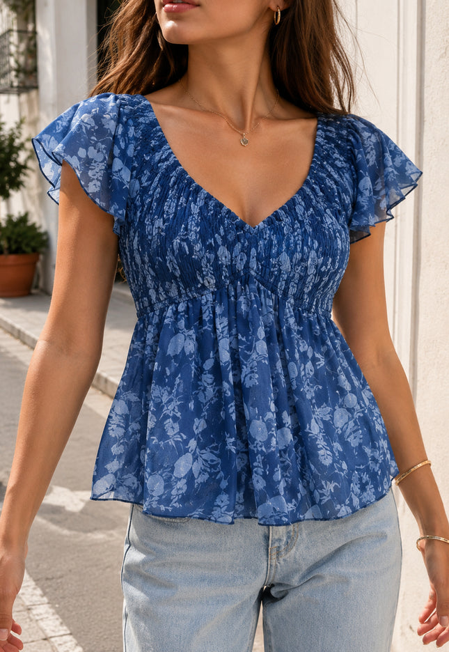 BLUSA ARMONIAS TEEN ESTAMPADO