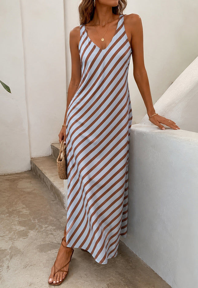 VESTIDO ARMONIAS TEEN RAYAS