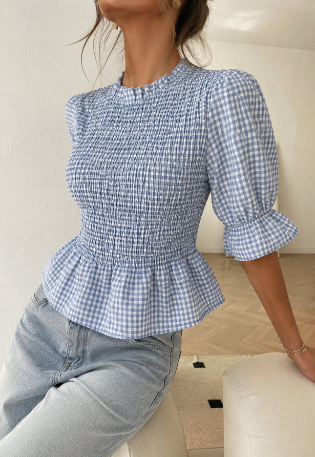 BLUSA ARMONIAS TEEN CUADROS